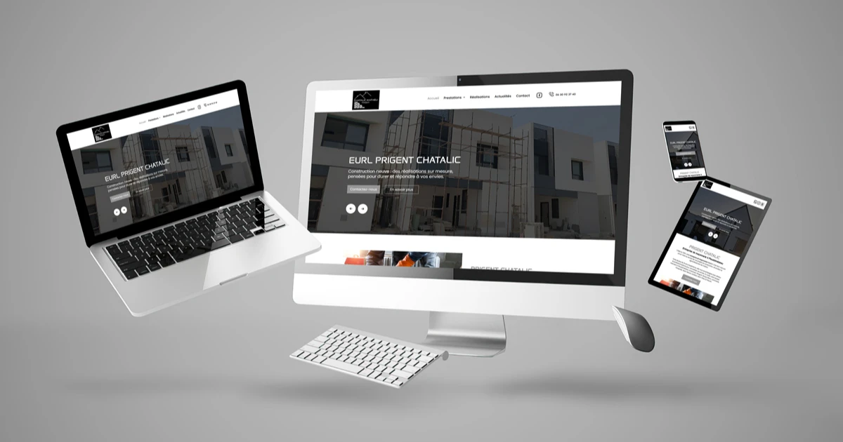 Eurl Prigent Chatalic Entreprise Maconnerie A Ploudalmezeau Responsive