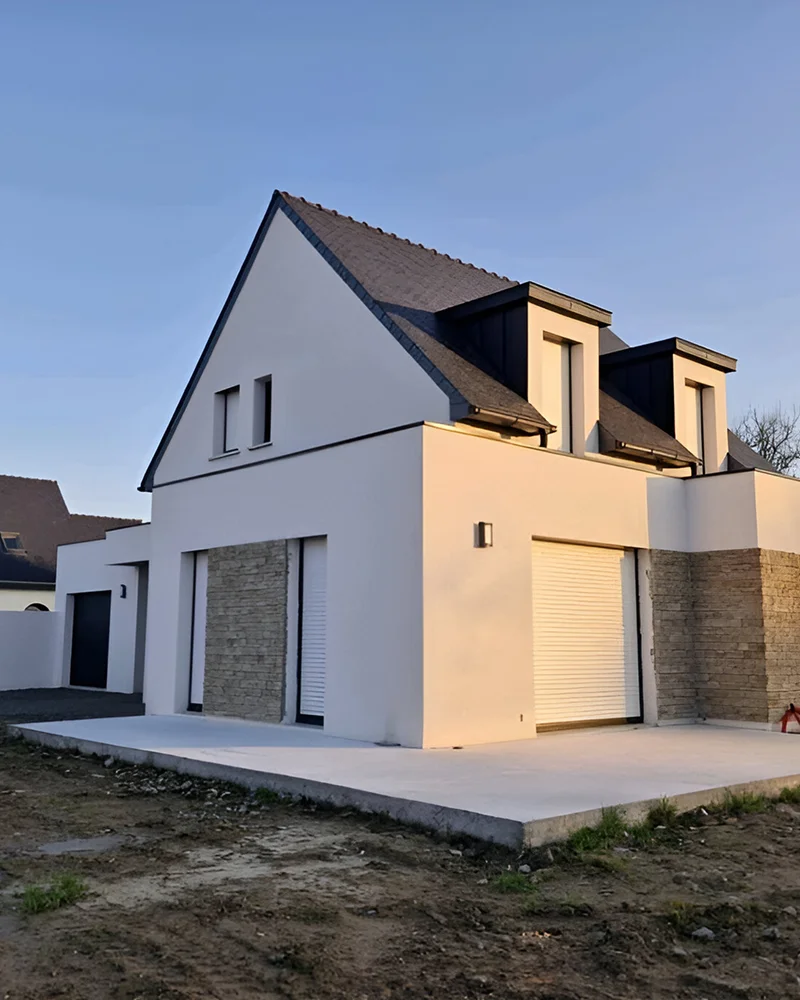 Eurl Prigent Chatalic Entreprise Maconnerie A Ploudalmezeau Construction Neuve 1