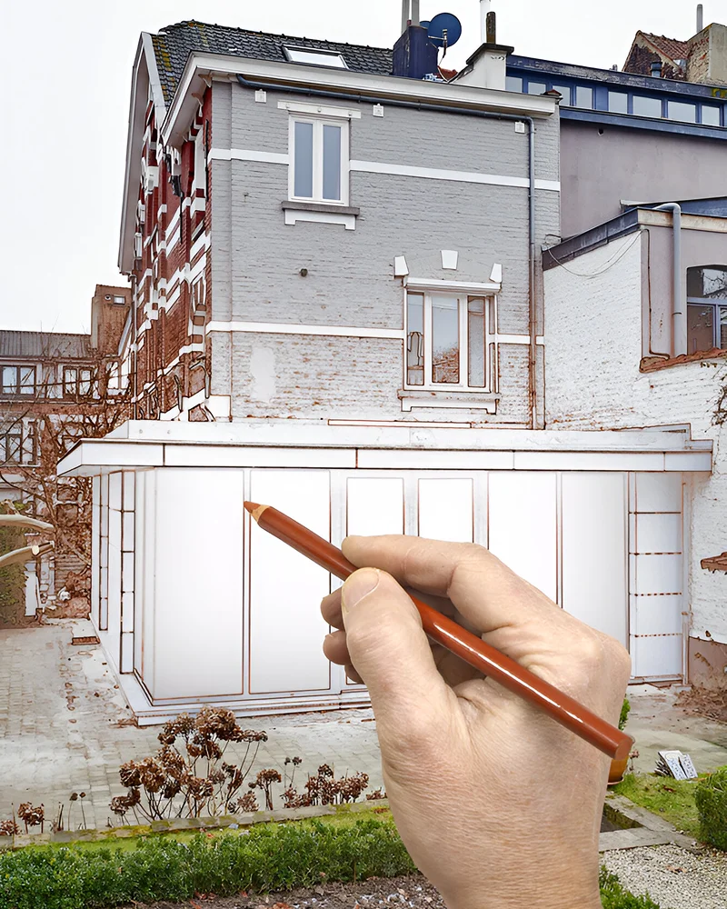 Eurl Prigent Chatalic Entreprise Maconnerie A Ploudalmezeau Extension Et Agrandissement